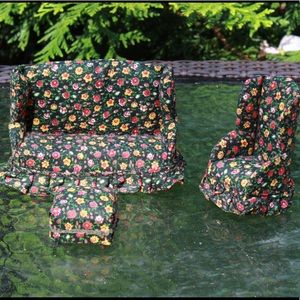 Vintage Dollhouse Furniture